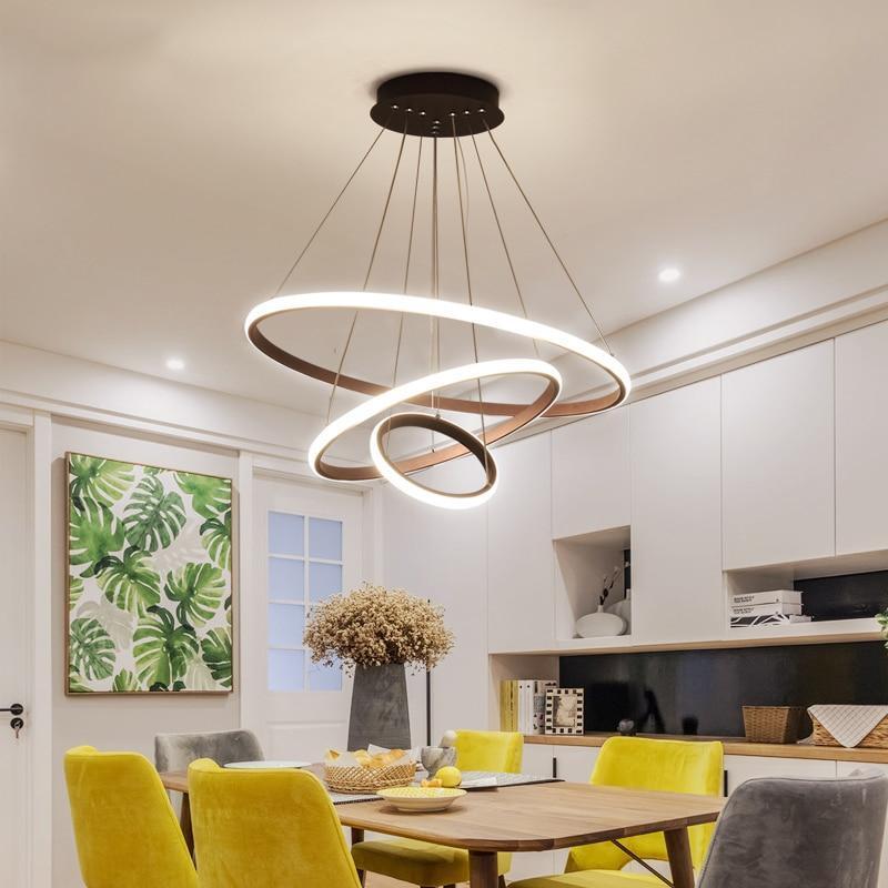 Circles Chandelier - Nordic Side - 