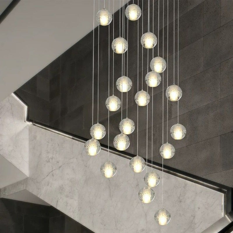 Tarus - Modern Multi-Bulb Chandelier