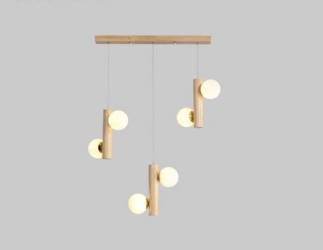 Prescott - Modern Wooden Bulb Chandelier - Nordic Side - 09-12, best-selling-lights, chandelier, feed-cl0-over-80-dollars, feed-cl1-lights-over-80-dollars, hanging-lamp, lamp, light, lighting