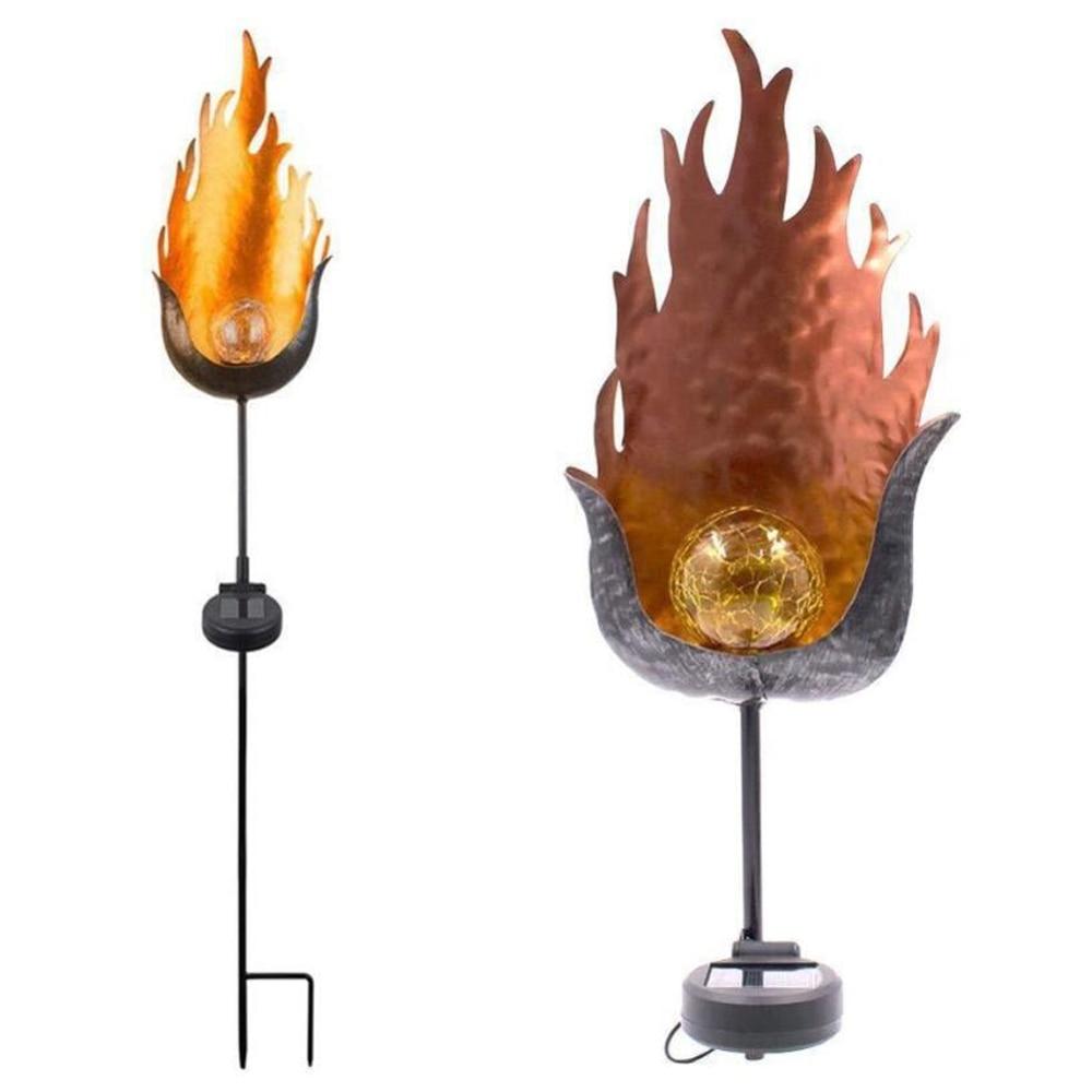 LED Artificial Flame Garden Light - Nordic Side - 