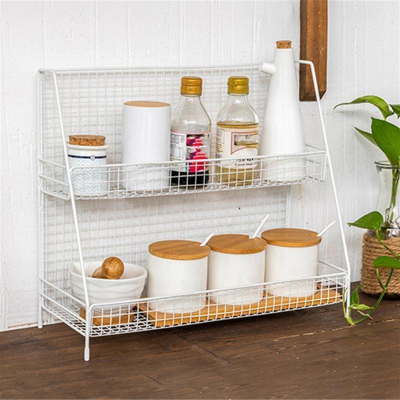 Iron Mesh 2 Tired Rack - Nordic Side - 