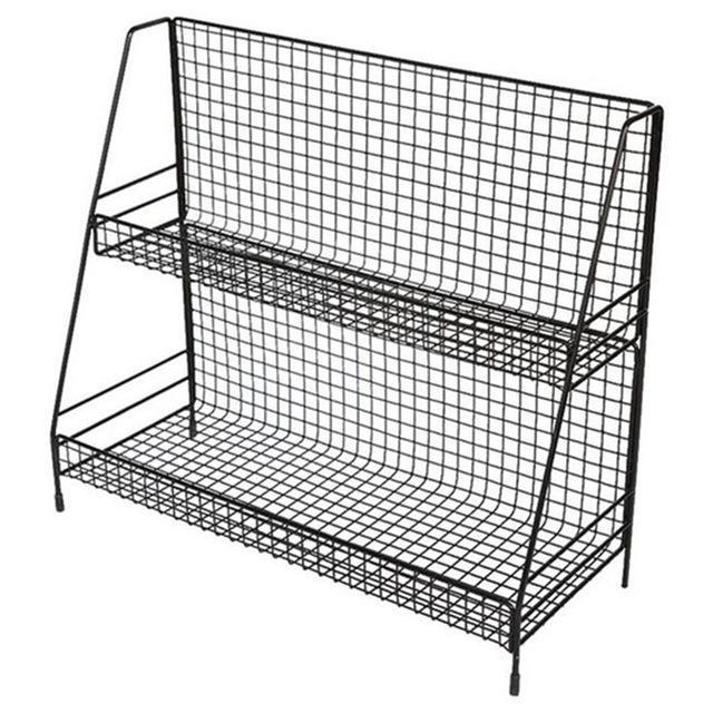 Iron Mesh 2 Tired Rack - Nordic Side - 