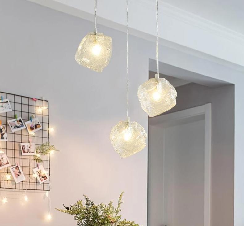 Burley - Glass Pendant Hanging Lamp - Nordic Side - 10-05, best-selling-lights, chandelier, feed-cl0-over-80-dollars, feed-cl1-lights-over-80-dollars, hanging-lamp, lamp, light, lighting, lig