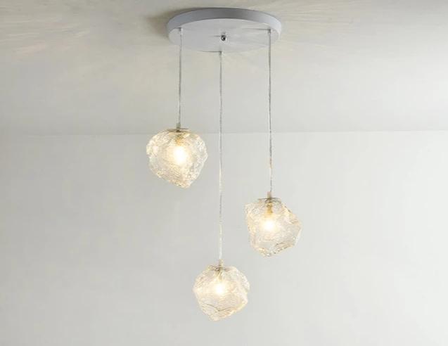 Burley - Glass Pendant Hanging Lamp - Nordic Side - 10-05, best-selling-lights, chandelier, feed-cl0-over-80-dollars, feed-cl1-lights-over-80-dollars, hanging-lamp, lamp, light, lighting, lig