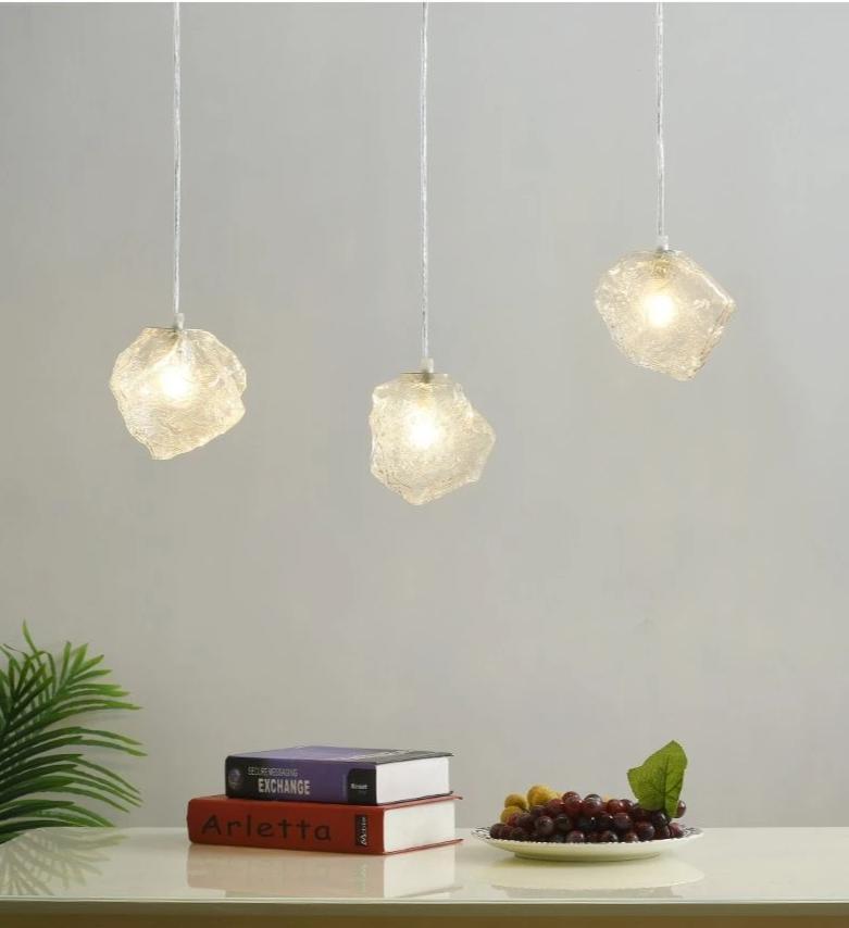 Burley - Glass Pendant Hanging Lamp - Nordic Side - 10-05, best-selling-lights, chandelier, feed-cl0-over-80-dollars, feed-cl1-lights-over-80-dollars, hanging-lamp, lamp, light, lighting, lig