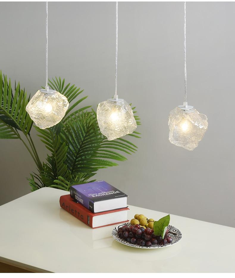 Burley - Glass Pendant Hanging Lamp - Nordic Side - 10-05, best-selling-lights, chandelier, feed-cl0-over-80-dollars, feed-cl1-lights-over-80-dollars, hanging-lamp, lamp, light, lighting, lig