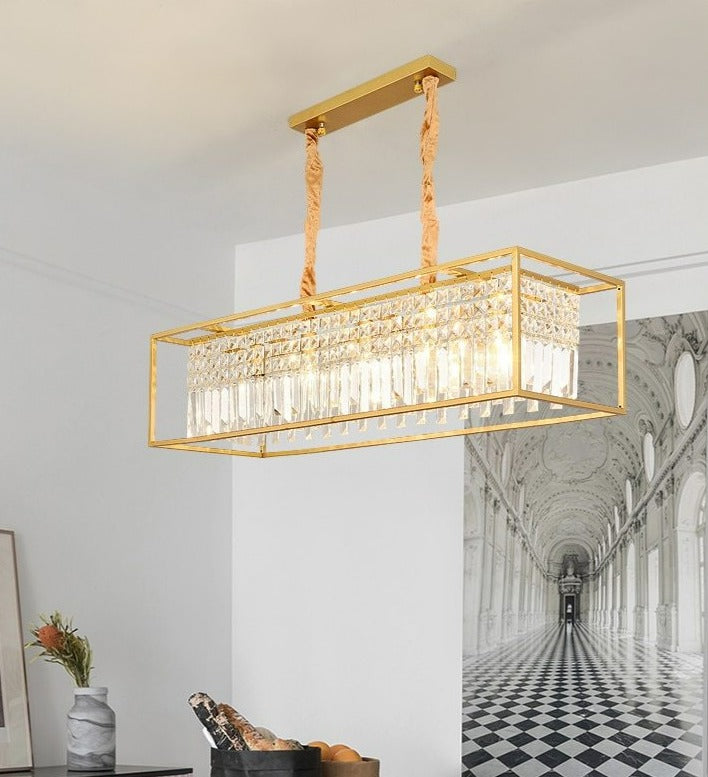 Whitley - Modern Glass Crystal Chandelier