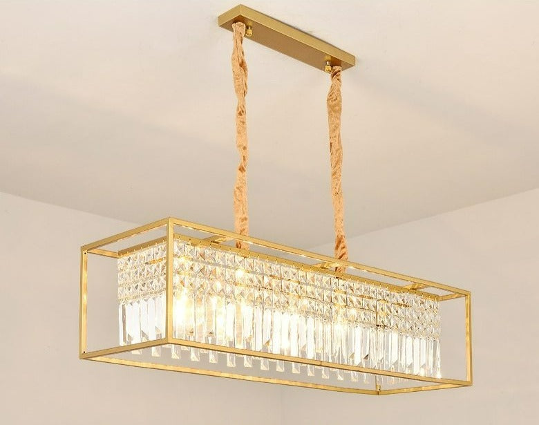 Whitley - Modern Glass Crystal Chandelier