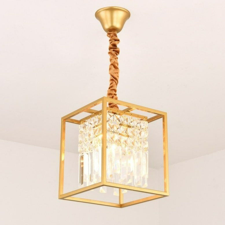 Whitley - Modern Glass Crystal Chandelier