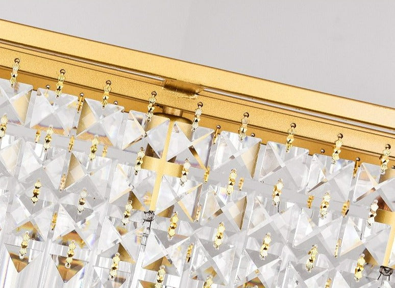 Whitley - Modern Glass Crystal Chandelier