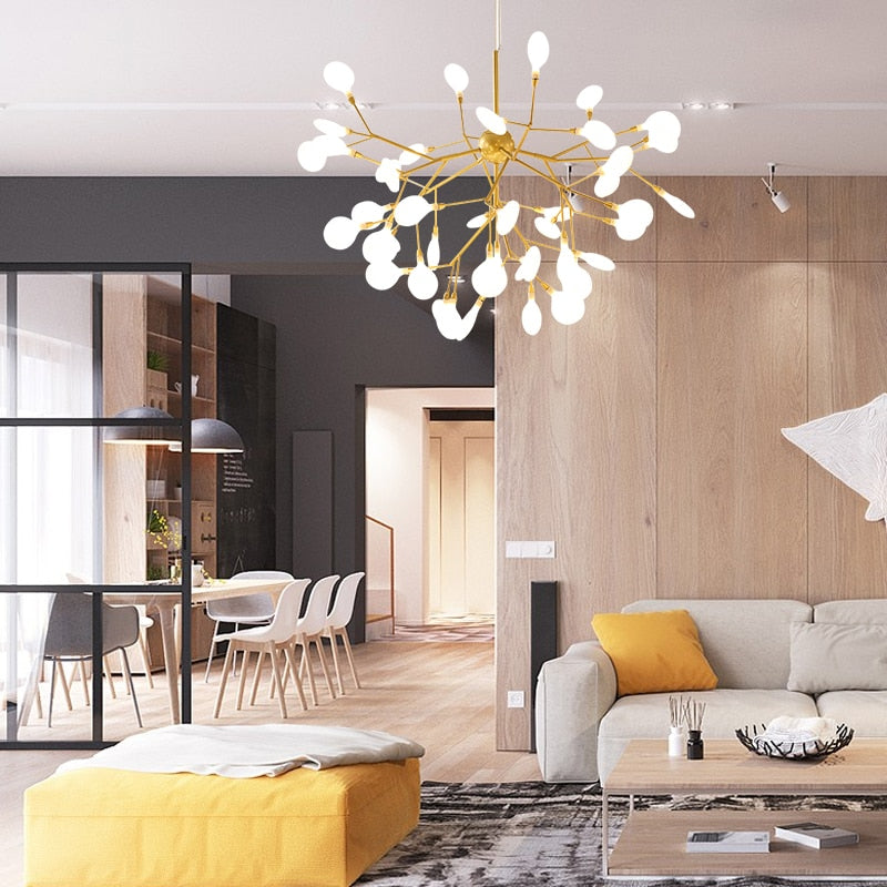 Terra - Modern Multi-Bulb Chandelier