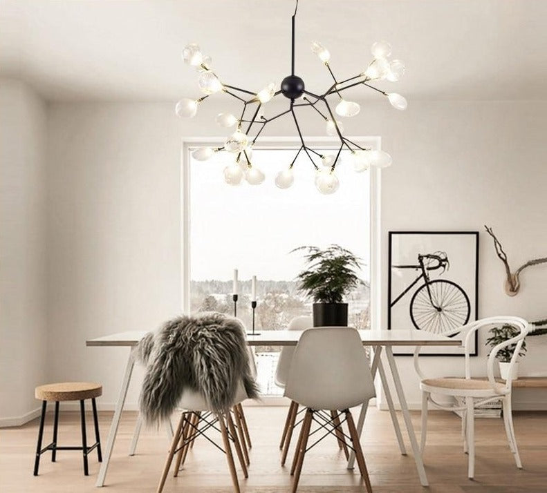 Terra - Modern Multi-Bulb Chandelier