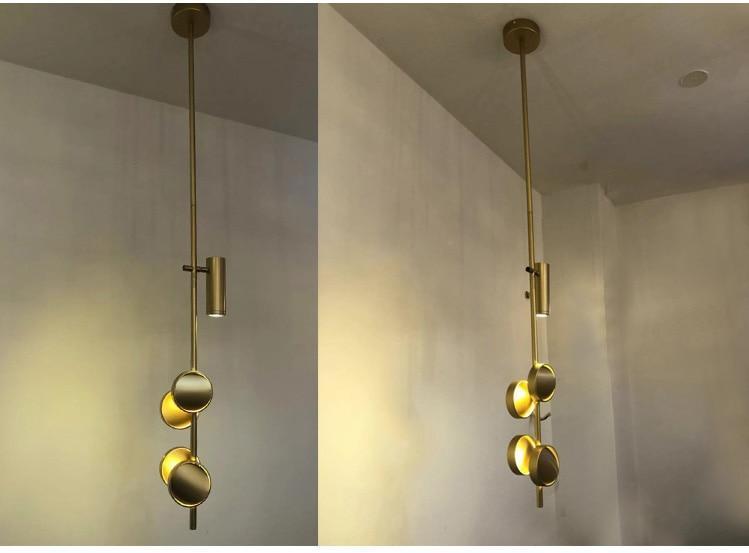 Golden Rock Pendant Light - Nordic Side - 