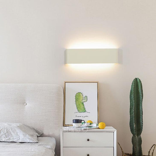 Margie - Modern Rectangle Led Wall Lamp