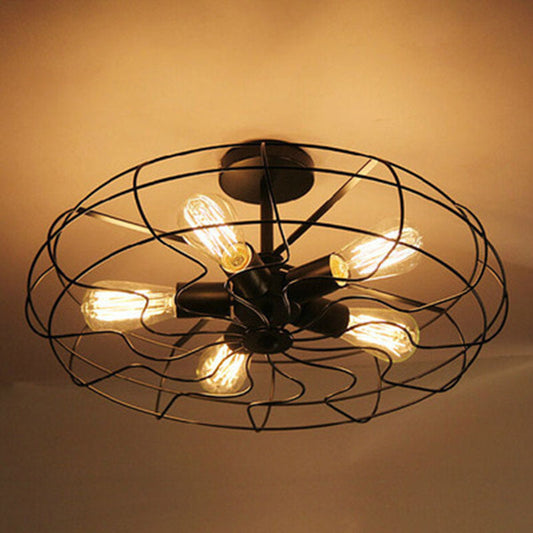 Vicente Caged Ceiling Light