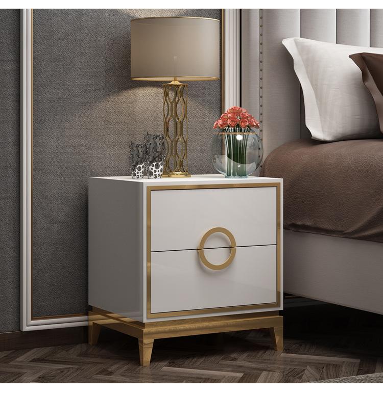 Zayden - Two Drawer Modern Nightstand - Nordic Side - 05-05, feed-cl0-over-80-dollars, feed-cl1-furniture