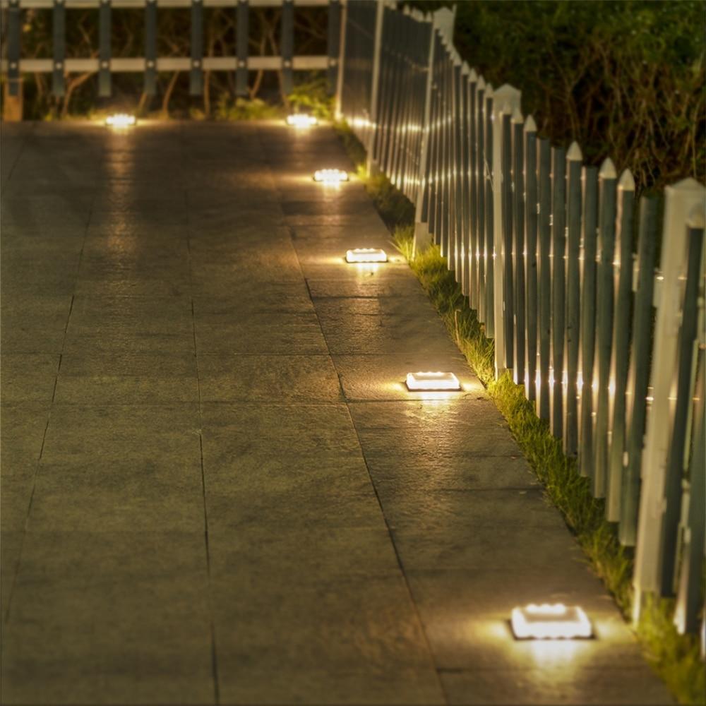 Calandra - LED Solar Ground Embedded Light - Nordic Side - ground-light, lamp, LED-lamp, light, lighting, lighting-tag, modern-lighting, solar, solar-lamp, waterproof-lamp