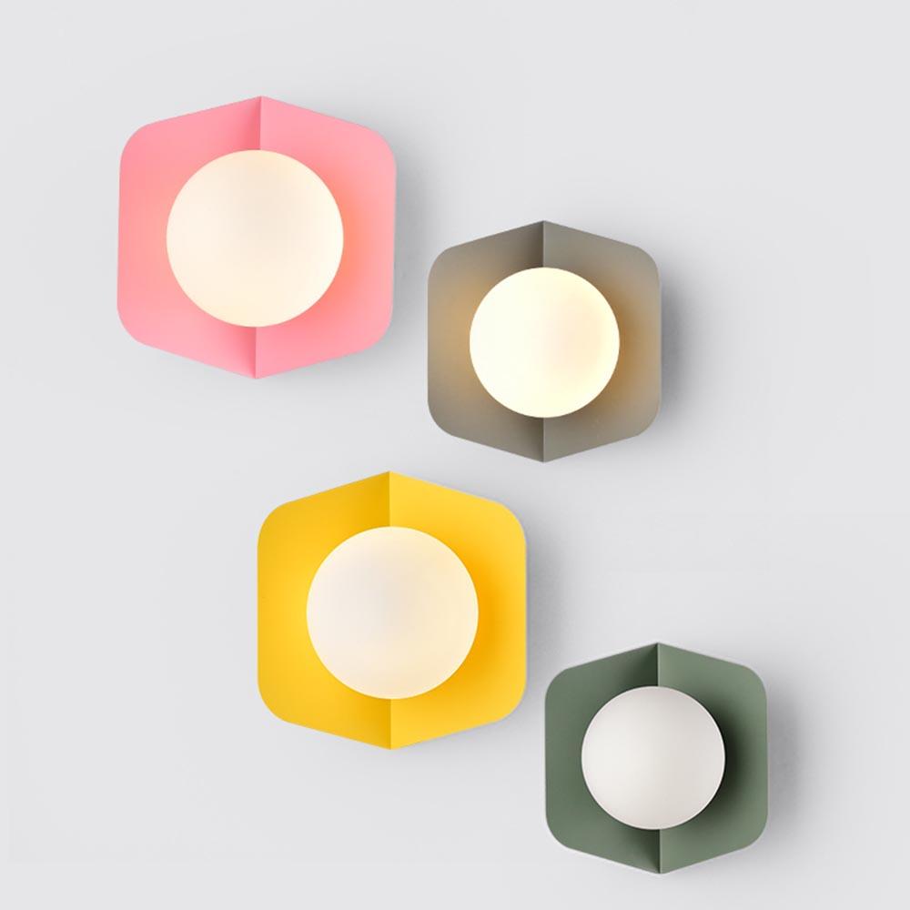 Arnold - Modern Nordic Candy Wall Lamp - Nordic Side - 08-06, best-selling-lights, feed-cl0-over-80-dollars, feed-cl1-lights-over-80-dollars, lamp, light, lighting, lighting-tag, modern, mode