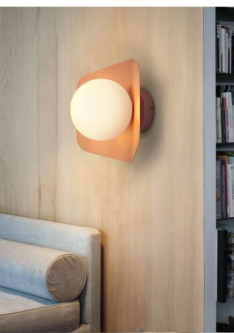 Arnold - Modern Nordic Candy Wall Lamp - Nordic Side - 08-06, best-selling-lights, feed-cl0-over-80-dollars, feed-cl1-lights-over-80-dollars, lamp, light, lighting, lighting-tag, modern, mode