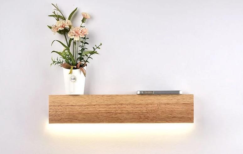 Eliana - Modern Wood Oak Shelf & Lamp - Nordic Side - 08-06, best-selling-lights, feed-cl0-over-80-dollars, feed-cl1-lights-over-80-dollars, lamp, light, lighting, lighting-tag, modern, moder