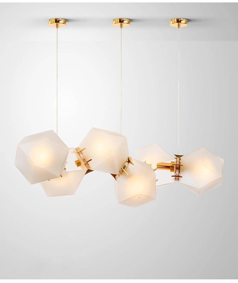 Structural Modern Pendant Light - Nordic Side - 