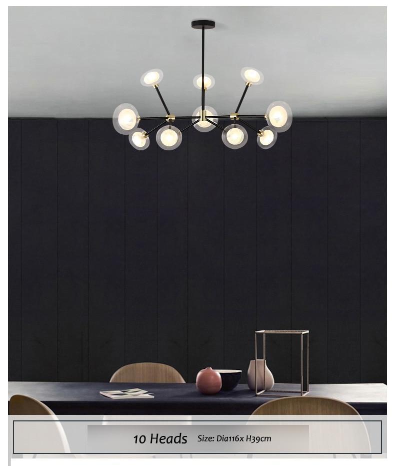 Magic Bean Chandelier - Nordic Side - 