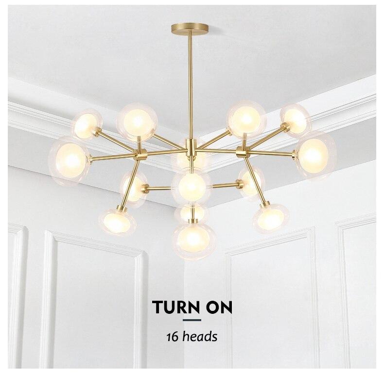 Magic Bean Chandelier - Nordic Side - 