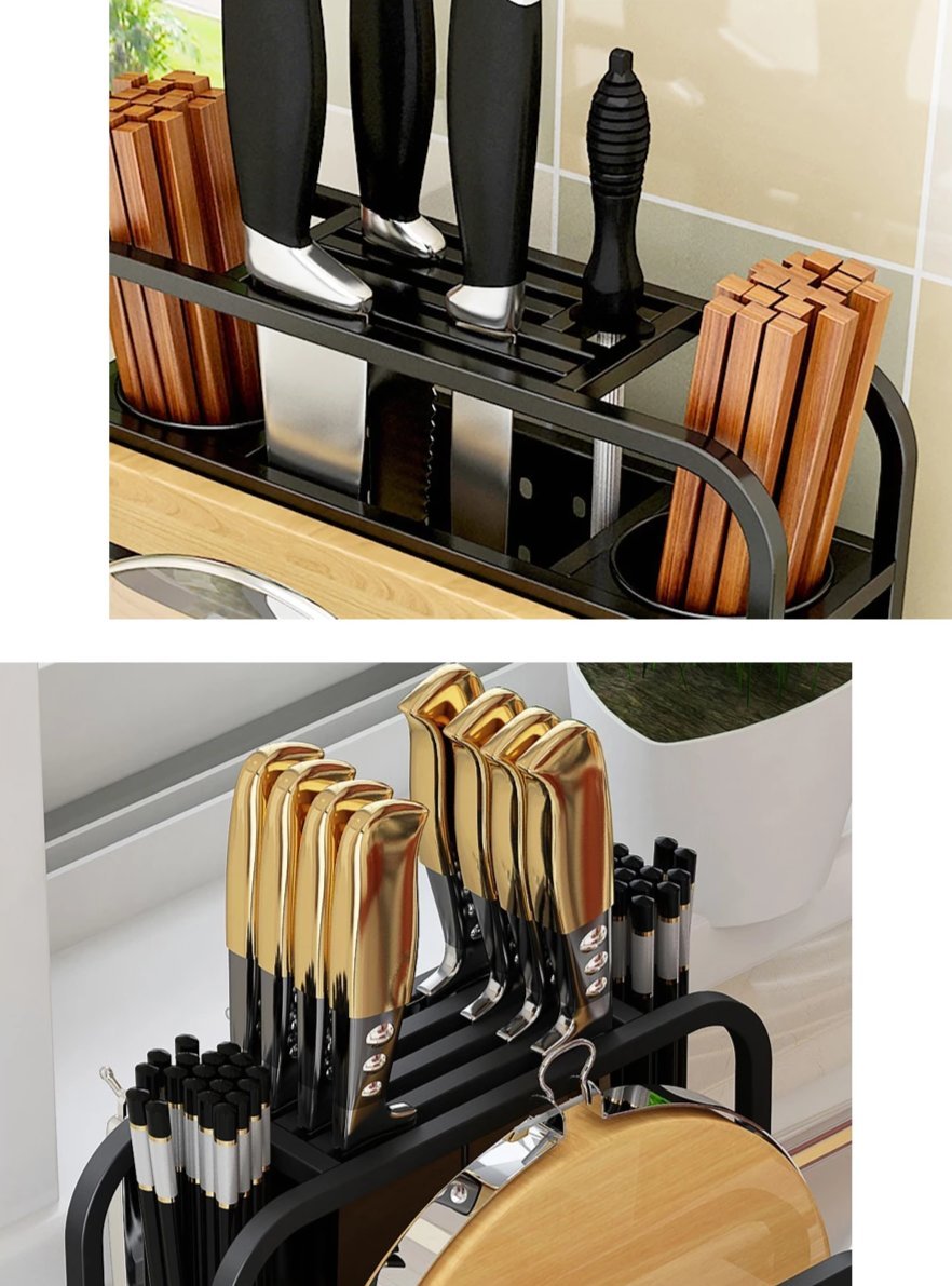 Novalie - Kitchen Accessory Storage - Nordic Side - 09-27