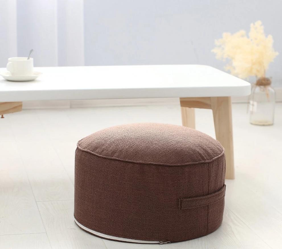 Neveah - Modern Floor Cushion - Nordic Side - 09-27, modern-pieces