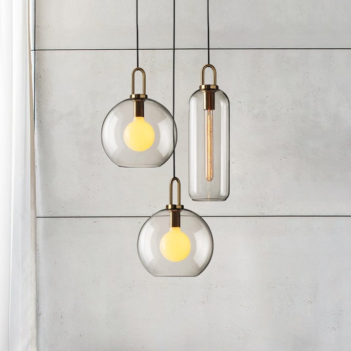 Modern Glass Pendant Lights