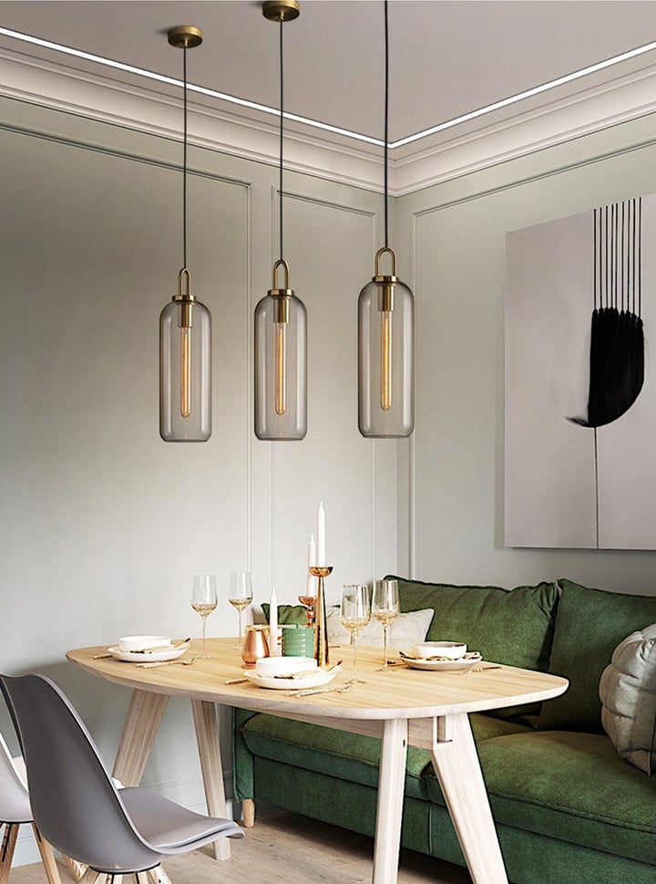 Modern Glass Pendant Lights