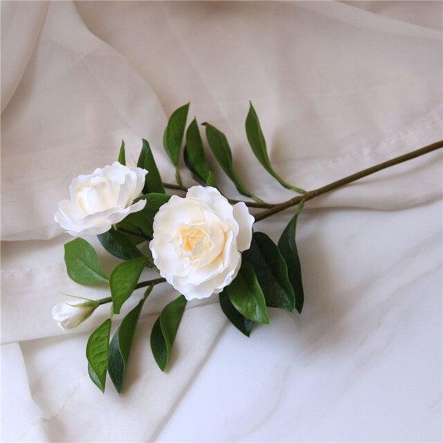 Silk Artificial Gardenia - Nordic Side - 