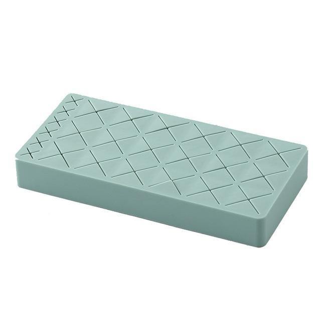 24 Grid Silicone Lipstick Storage Box - Nordic Side - 