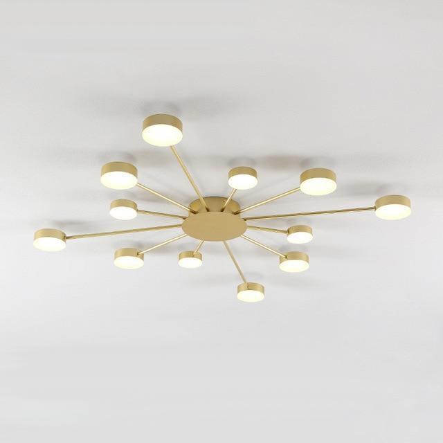 Drexel - Irregular Spoke Round Ceiling Light - Nordic Side - 09-11, best-selling-lights, ceiling-light, chandelier, feed-cl0-over-80-dollars, feed-cl1-lights-over-80-dollars, lamp, light, lig