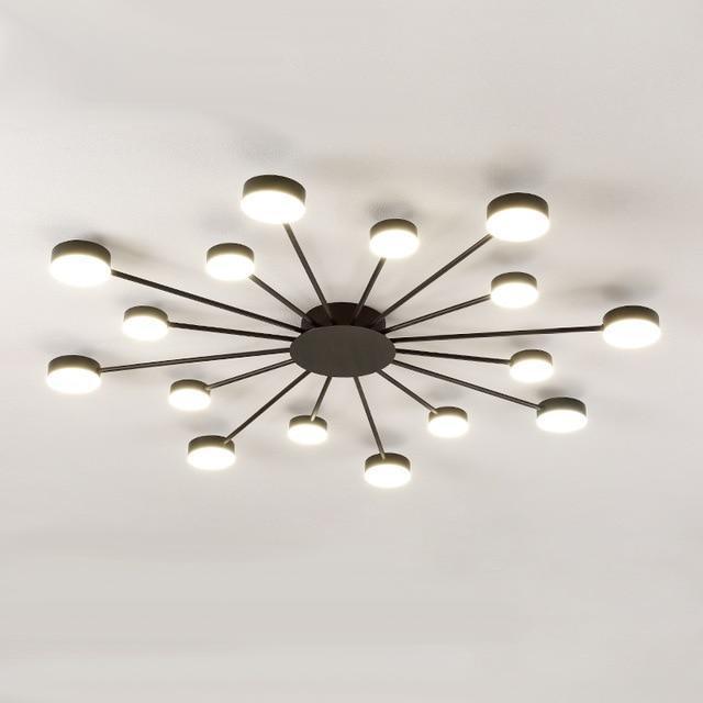 Drexel - Irregular Spoke Round Ceiling Light - Nordic Side - 09-11, best-selling-lights, ceiling-light, chandelier, feed-cl0-over-80-dollars, feed-cl1-lights-over-80-dollars, lamp, light, lig