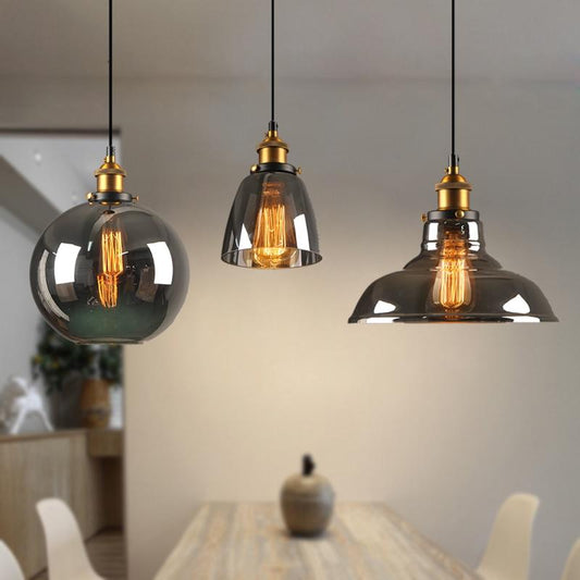 Swider - Vintage Pendant Lights Glass