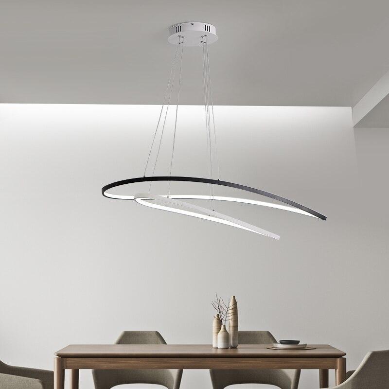 Drawn Circle Line Chandelier - Nordic Side - 