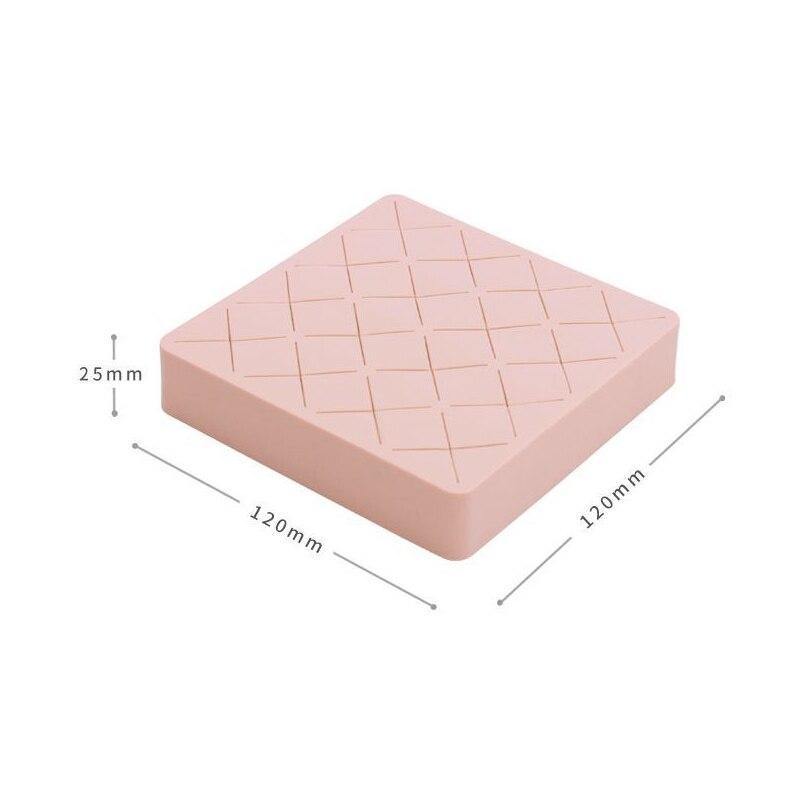 16 Grid Silicone Lipstick Storage Box - Nordic Side - 