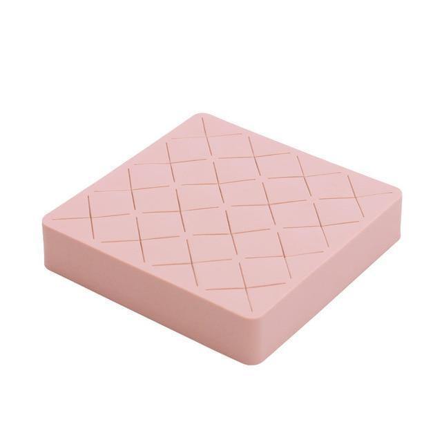 16 Grid Silicone Lipstick Storage Box - Nordic Side - 