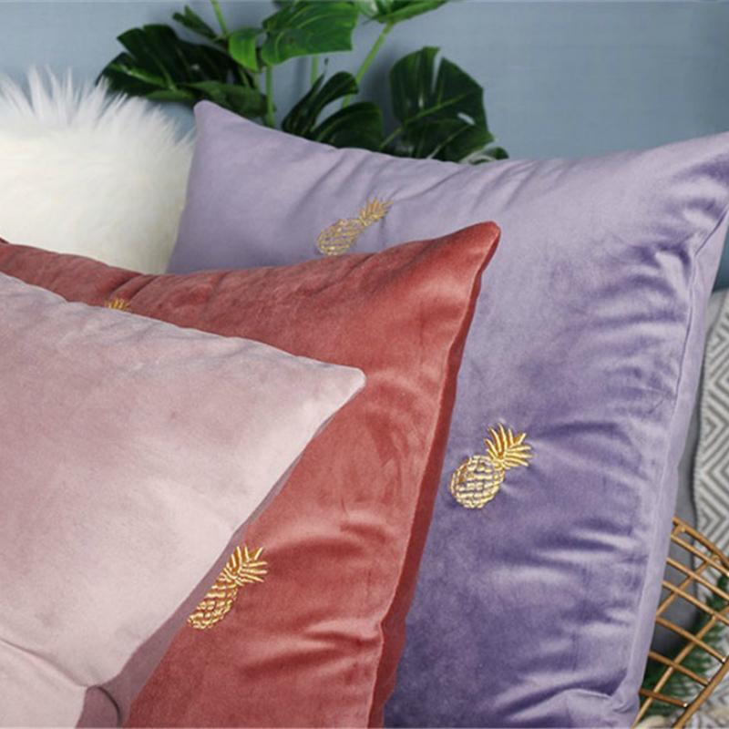 Pineapple Cushion Covers - Nordic Side - 