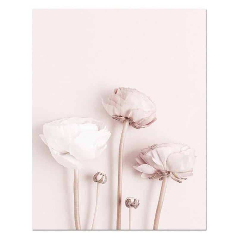 Wildflower Floral Wall Art