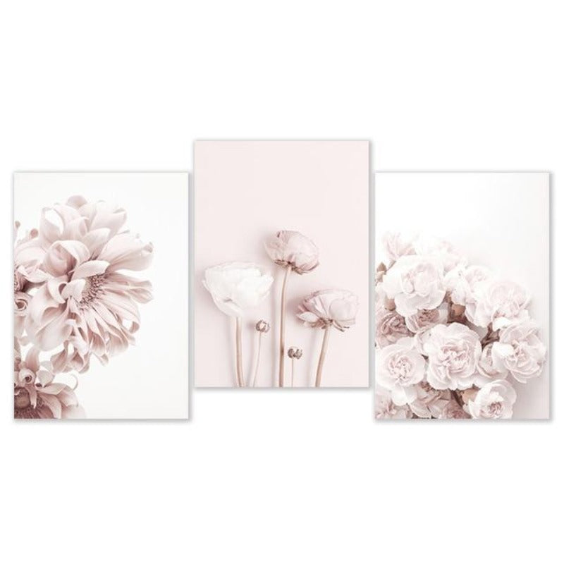 Wildflower Floral Wall Art