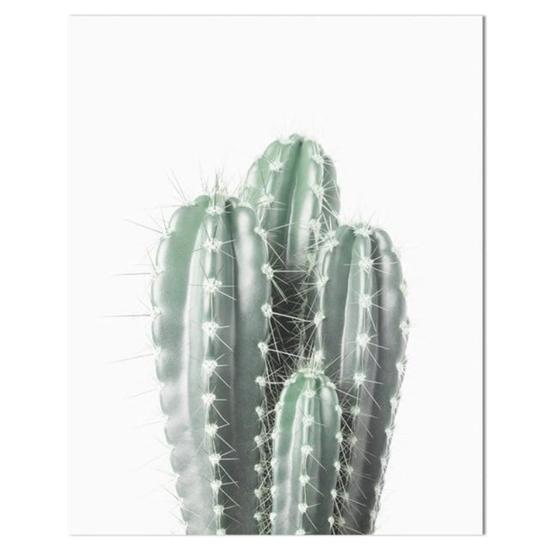 Tropical Cactus Wall Art