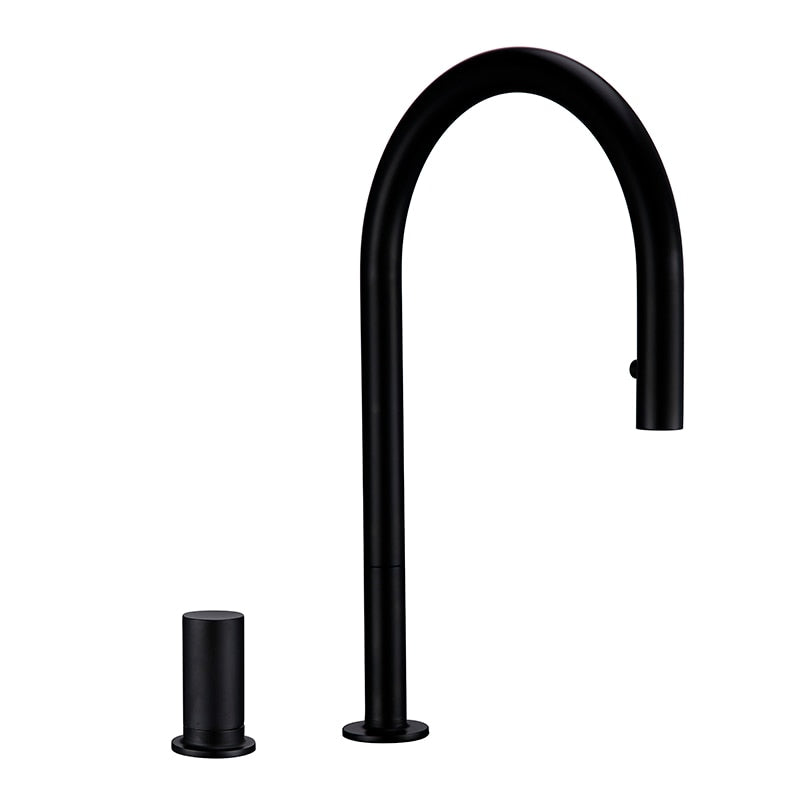 Modern Ultra-Slim Retractable Faucet