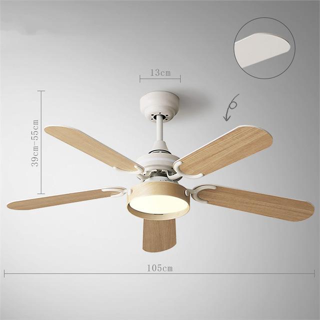 Alex - Post Modern Ceiling Fan - Nordic Side - feed-cl0-over-80-dollars, feed-cl1-fan, feed-cl1-lights-over-80-dollars