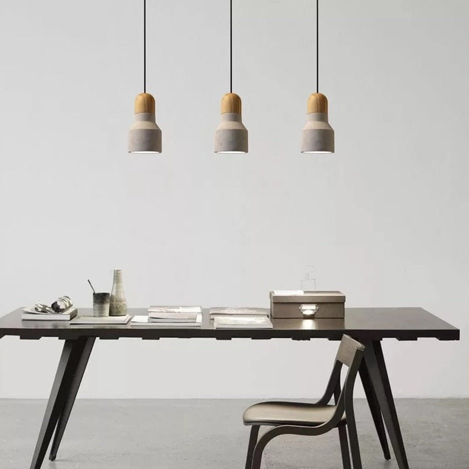 Modern Nordic Concrete Pendant Lights