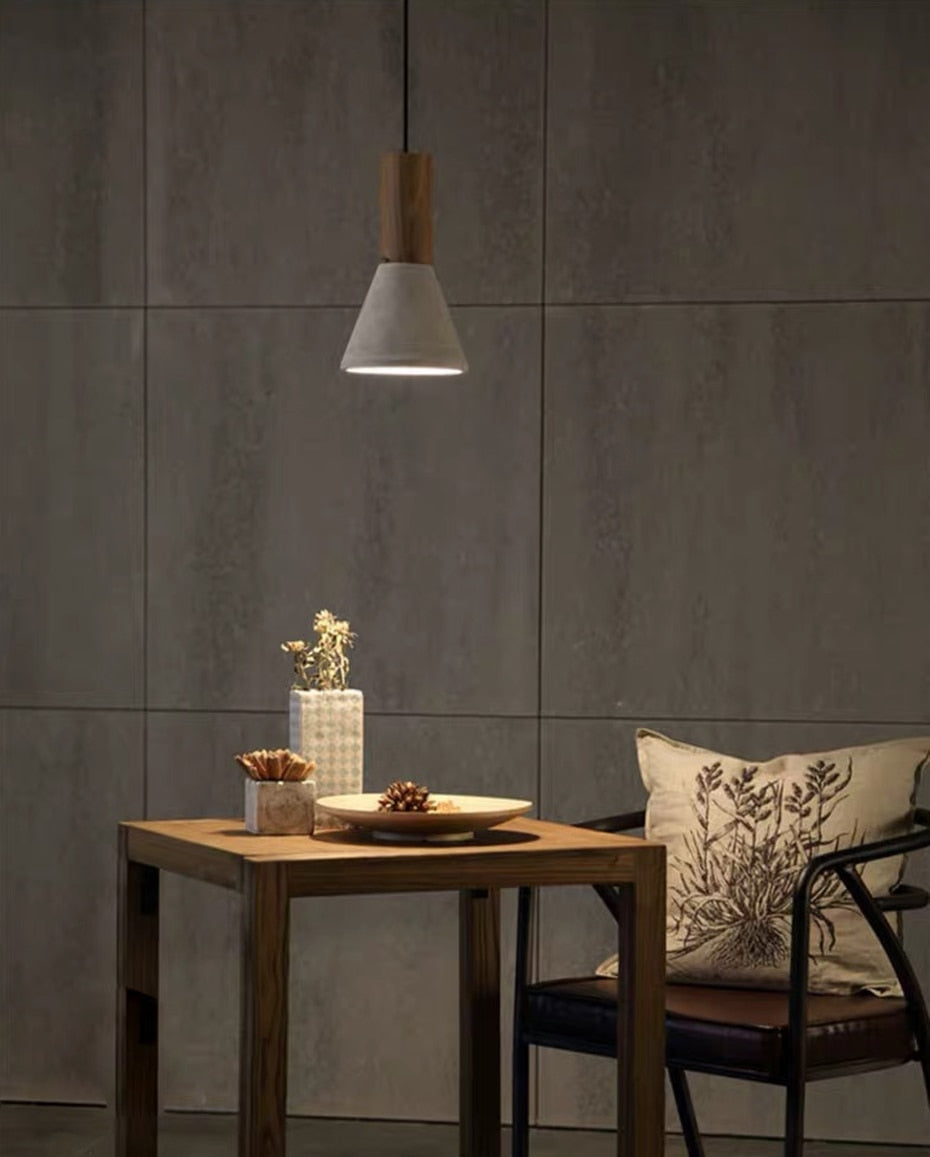 Modern Nordic Concrete Pendant Lights