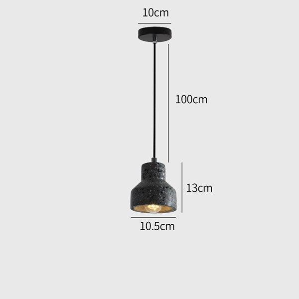 Terracotta Pendant Light - Nordic Side - 