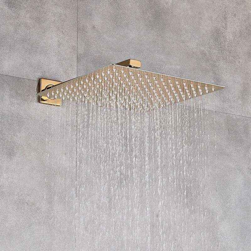 Danica - Matte Rainfall Shower Head - Nordic Side - 01-14, bathroom, bathroom-collection, modern-pieces