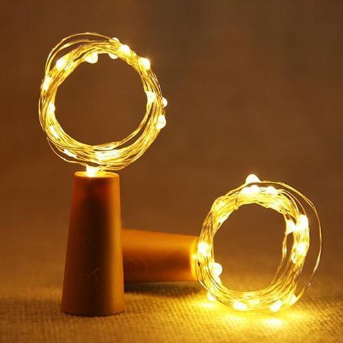 Brightly - LED Wine Bottle Fairy Lights - Nordic Side - 